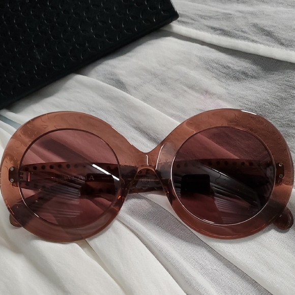 Alaïa Chic Brown Sunglasses main image 5